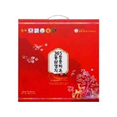 Nước Uống Hồng Sâm Linh Chi Đông Trùng 365 50ml x 60 Gói